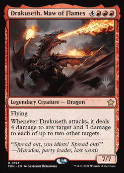 Drakuseth, fauces de fuego