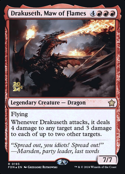 Drakuseth, fauces de fuego