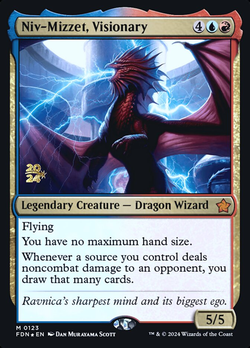 Niv-Mizzet, visionario