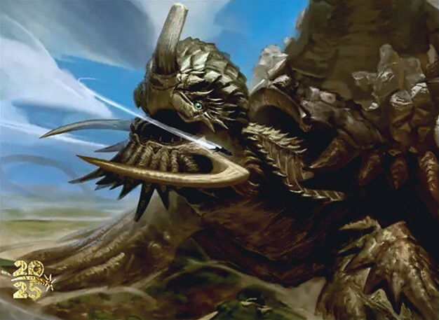 Ancient Adamantoise Crop image Wallpaper