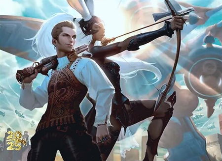 Balthier and Fran
