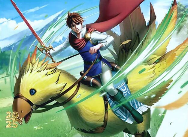 Bartz and Boko Crop image Wallpaper