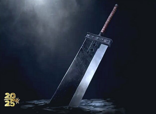 Buster Sword Crop image Wallpaper
