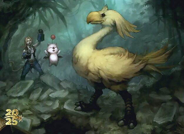 Choco, Seeker of Paradise Crop image Wallpaper