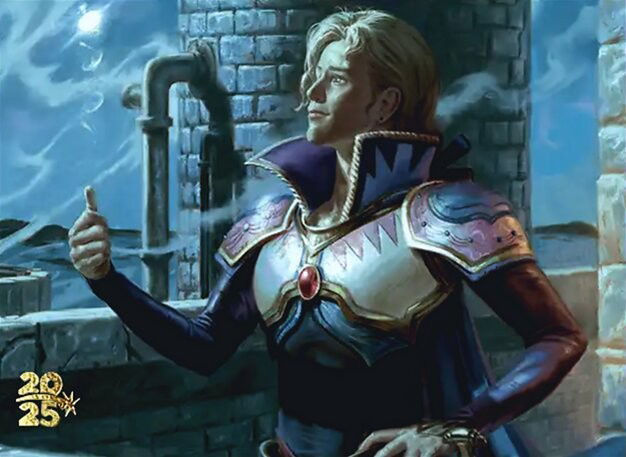 Edgar, King of Figaro Crop image Wallpaper