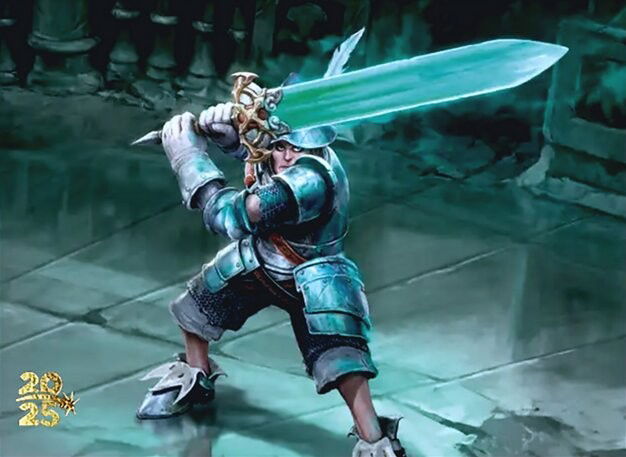 Excalibur II Crop image Wallpaper