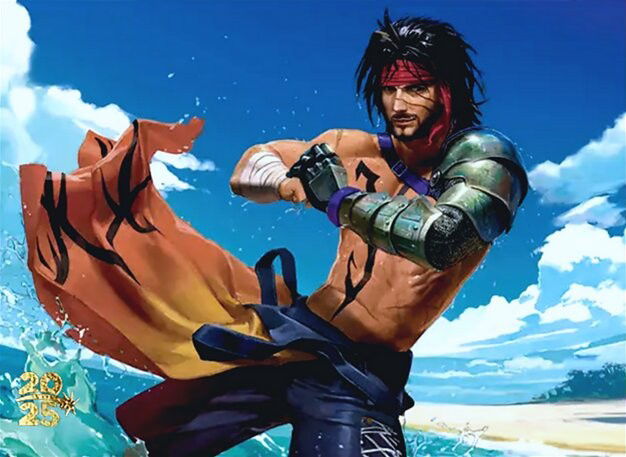 Jecht, Reluctant Guardian // Braska's Final Aeon Crop image Wallpaper