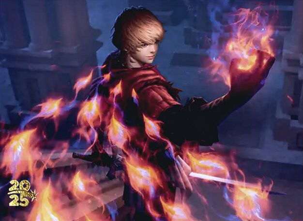 Joshua, Phoenix's Dominant // Phoenix, Warden of Fire Crop image Wallpaper