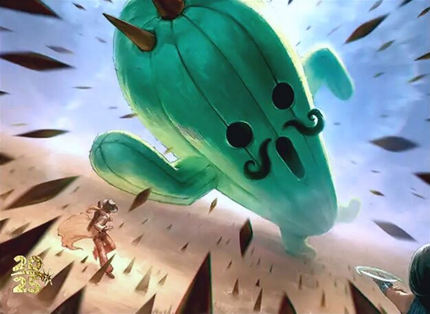 Jumbo Cactuar Crop image Wallpaper