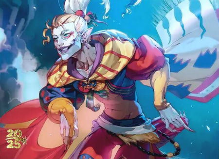 Kefka, Court Mage // Kefka, Ruler of Ruin