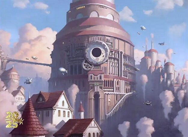 Lindblum, Industrial Regency // Mage Siege Crop image Wallpaper