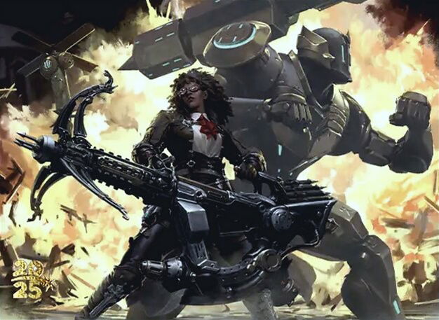 Machinist's Arsenal Crop image Wallpaper