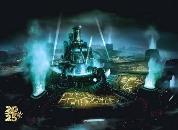 Midgar, City of Mako // Reactor Raid Crop image Wallpaper