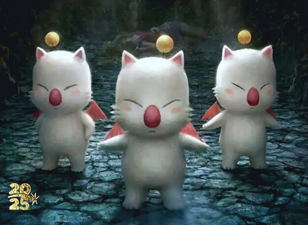 Moogles' Valor Crop image Wallpaper