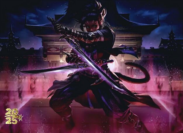 Ninja's Blades Crop image Wallpaper