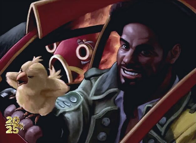 Sazh Katzroy Crop image Wallpaper