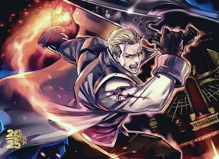 Seifer Almasy deck image