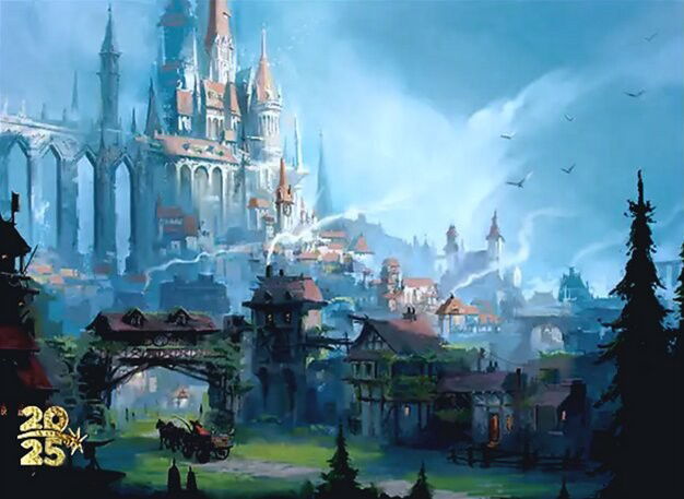 Starting Town Crop image Wallpaper