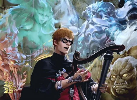 The Wandering Minstrel deck image