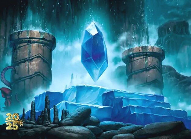 The Water Crystal Crop image Wallpaper
