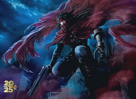 Vincent Valentine // Galian Beast