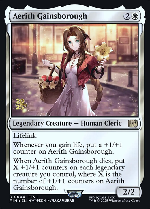 Aerith Gainsborough Full hd image
