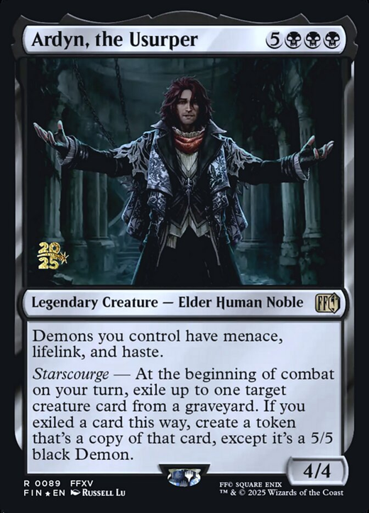 Ardyn, the Usurper Full hd image