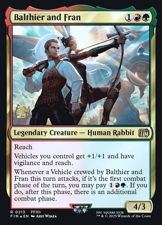 Balthier and Fran Full hd image