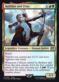 Balthier and Fran image