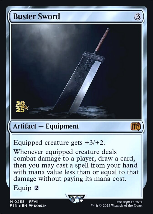 Buster Sword Full hd image