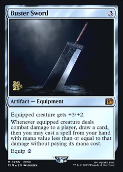 Buster Sword image