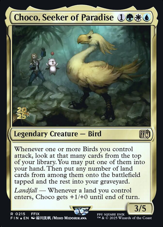 Choco, Seeker of Paradise Full hd image