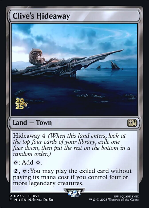 Clive's Hideaway Full hd image