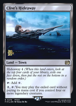 Clive's Hideaway image