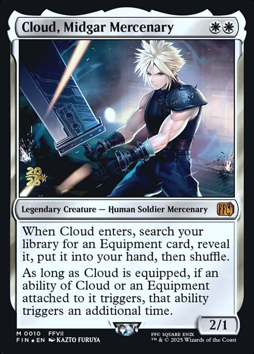 Cloud, Midgar Mercenary Full hd image