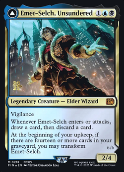 Emet-Selch, Unsundered // Hades, Sorcerer of Eld image