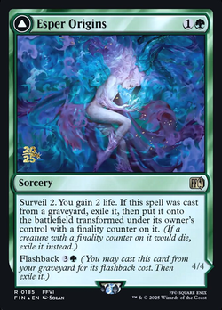 Esper Origins // Summon: Esper Maduin image