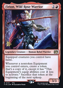 Firion, Wild Rose Warrior image