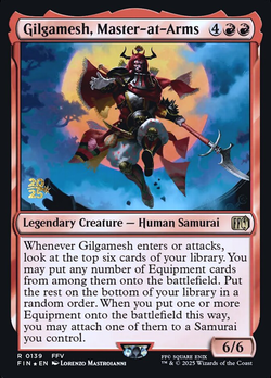 Gilgamesh, Master-at-Arms image