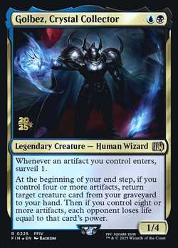 Golbez, Crystal Collector image