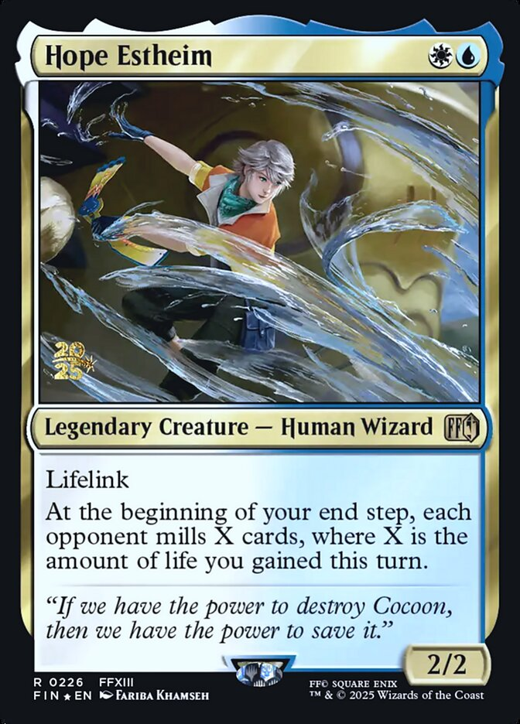 Hope Estheim Full hd image