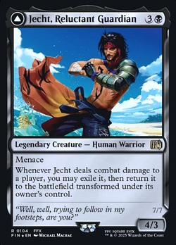 Jecht, Reluctant Guardian // Braska's Final Aeon image