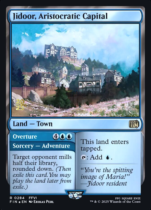 Jidoor, Aristocratic Capital // Overture Full hd image