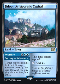 Jidoor, Aristocratic Capital // Overture image