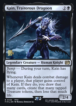 Kain, Traitorous Dragoon image