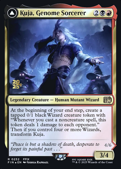 Kuja, Genome Sorcerer // Trance Kuja, Fate Defied image