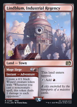 Lindblum, Industrial Regency // Mage Siege image