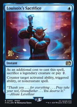 Louisoix's Sacrifice image