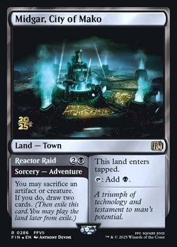 Midgar, City of Mako // Reactor Raid image