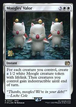 Moogles' Valor image